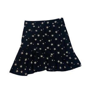 NWT Star Patterned Mini Skirt